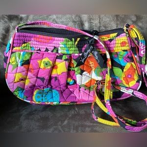 Vera Bradley Frannie bag. Crossbody. LIKE NEW.